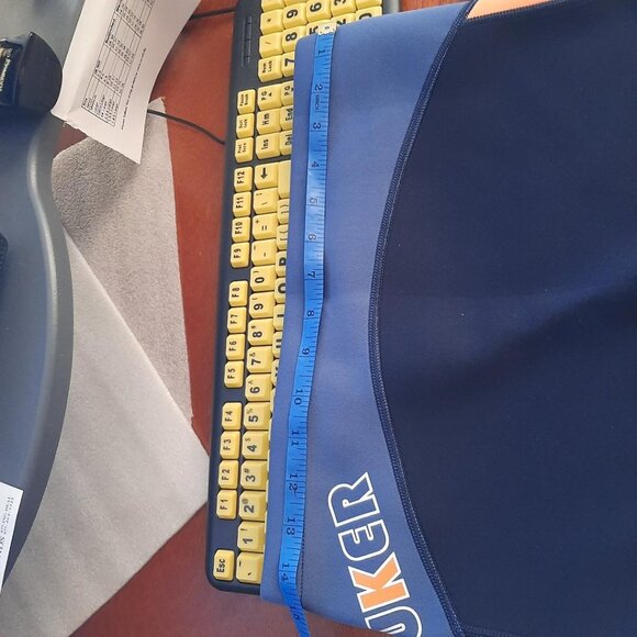 NEW ! Xuker Neoprene Men Wetsuit Pant Water Sports Swim Snorkel Float Black Sz L - Picture 3 of 4